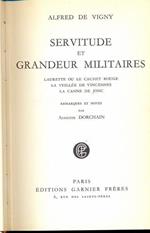 Servitude et grandeur militaires. In lingua francese