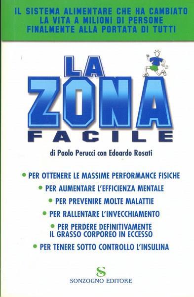 La Zona facile - Paolo Perucci,Edoardo Rosati - copertina