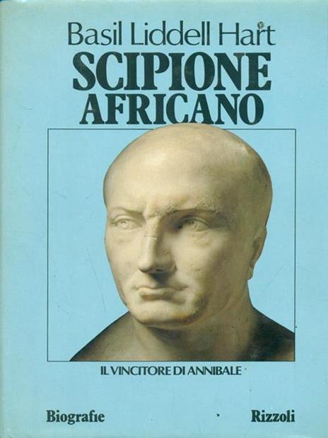 Scipione africano - Basil Liddell Hart - copertina