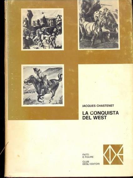 La conquista del West - copertina