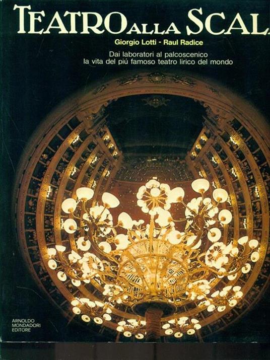 Teatro alla Scala - Giorgio Lotti - copertina
