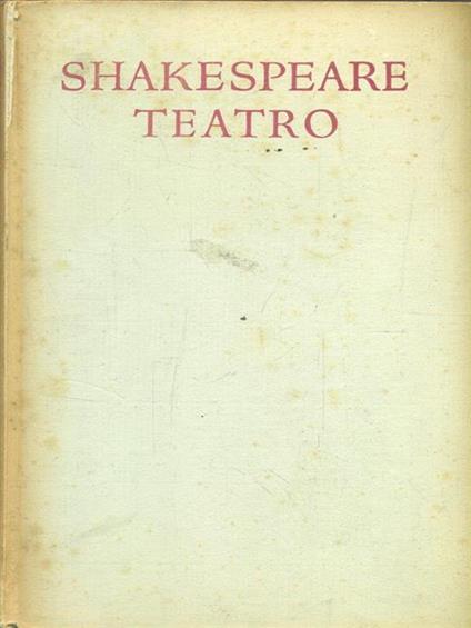 Teatro vol.3 - William Shakespeare - copertina