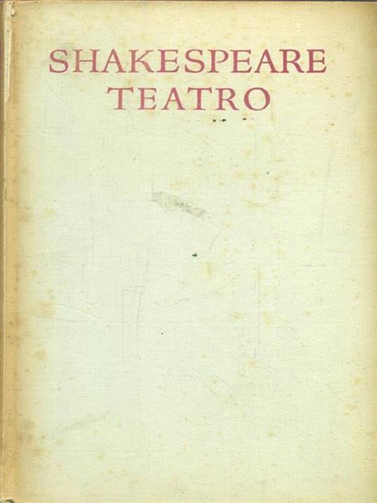 Teatro vol.3 - William Shakespeare - copertina