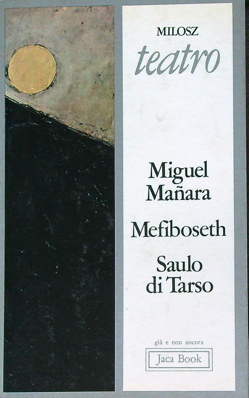 Teatro di: Milosz