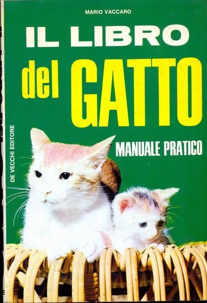 Il libro del gatto - Mario Vaccaro - copertina