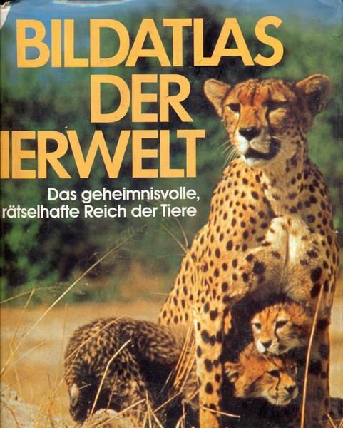 Bildatlas der tierwelt. In lingua tedesca - copertina
