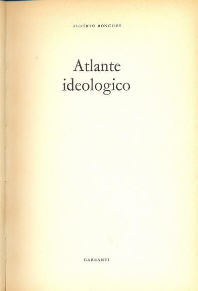 Atlante ideologico