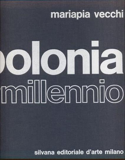 Polonia 2° millennio - Mariapia Vecchi - copertina