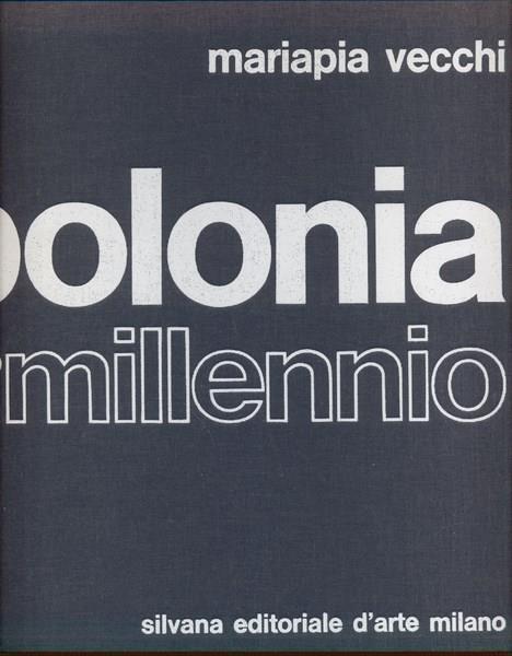 Polonia 2° millennio - Mariapia Vecchi - copertina
