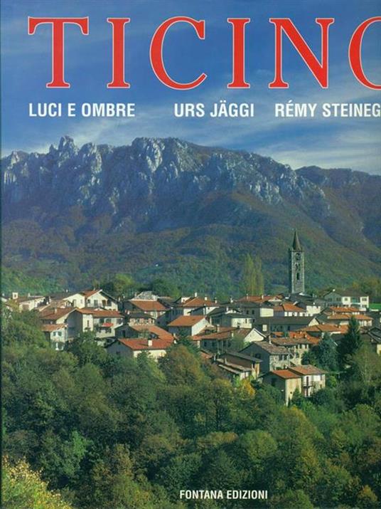 Ticino luci e ombre - copertina