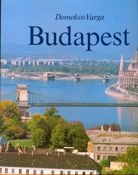 Budapest - Domokos Varga - copertina