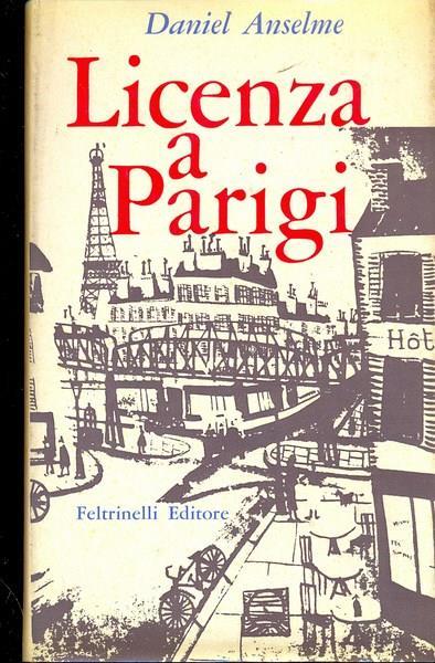 Licenza a Parigi - Daniel Anselme - copertina