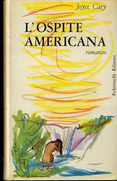 L' ospite americana - Joyce Cary - copertina