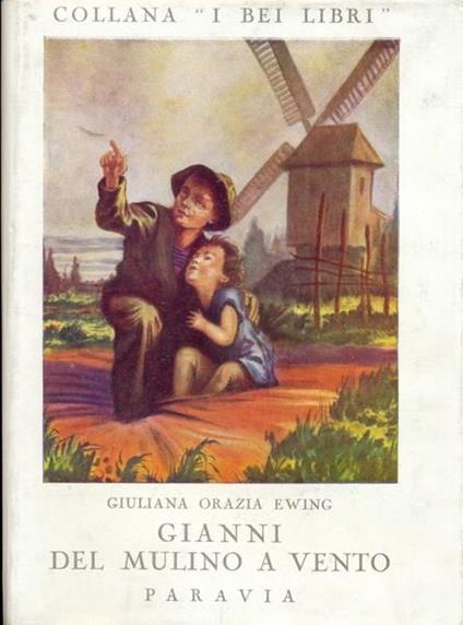 Gianni del mulino a vento - copertina