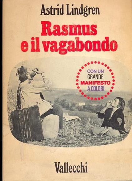 Rasmus e il vagabondo - Astrid Lindgren - copertina