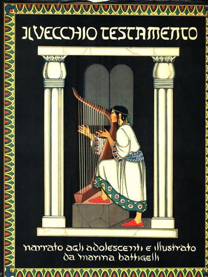 Il vecchio testamento - Marina Battigelli - copertina