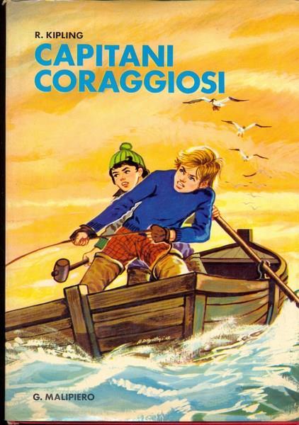 Capitani coraggiosi ed altre storie di mare - Rudyard Kipling - copertina