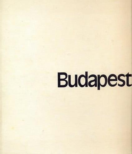 Budapest. in lingua inglese - copertina