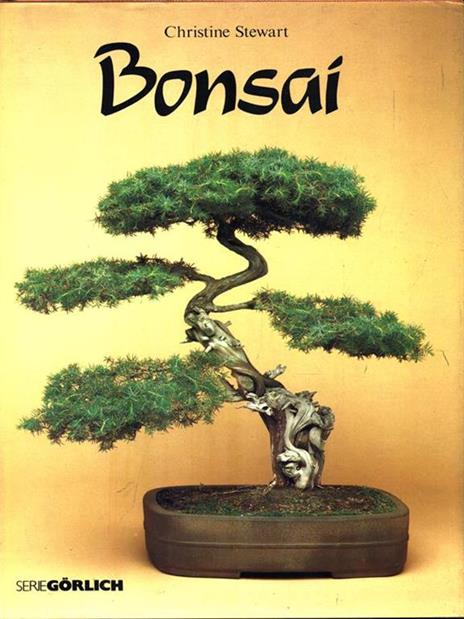 Bonsai - Christine Stewart - copertina
