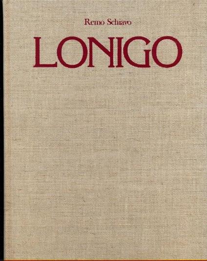 Lonigo - Remo Schiavo - copertina