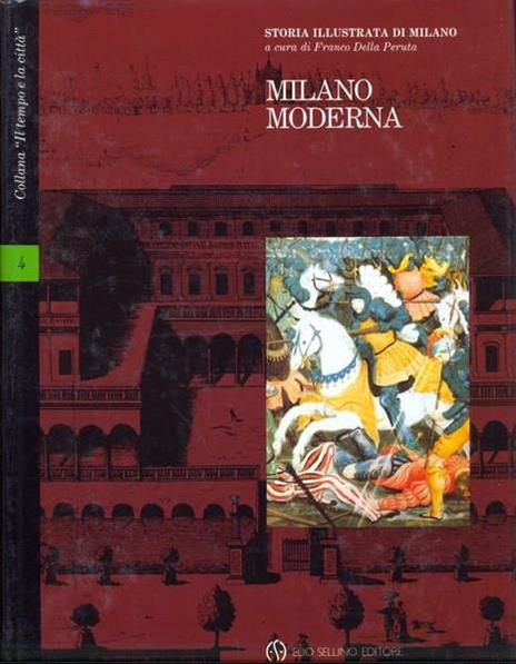 Milano moderna Vol. 4 - Franco Della Peruta - copertina