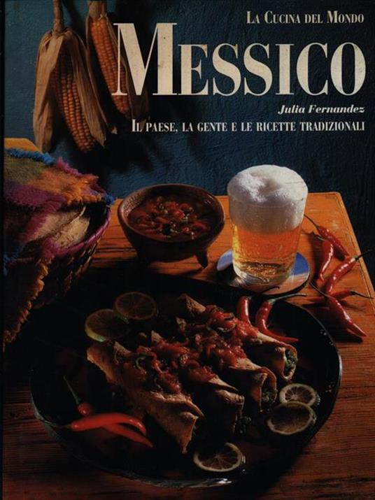 La cucina del mondo: Messico - copertina