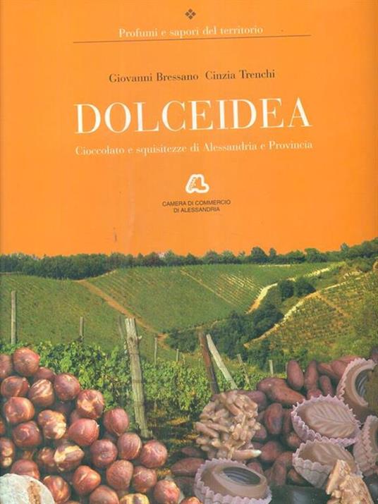 Dolceidea Cioccolato e squisitezza di Alessandria e provincia - copertina