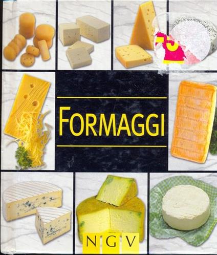 Formaggi - copertina