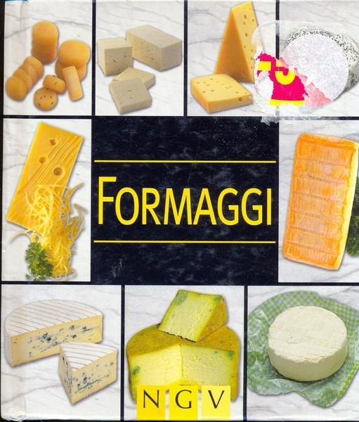 Formaggi - copertina