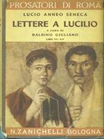Lettere a Lucilio. Libri VII-XIV