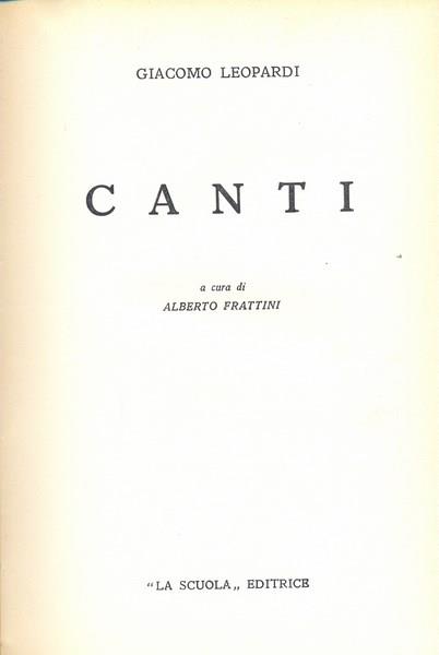 Canti