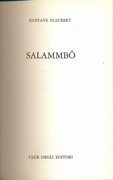 Salammbò - Gustave Flaubert - 11