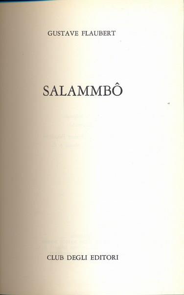 Salammbò - Gustave Flaubert - 7