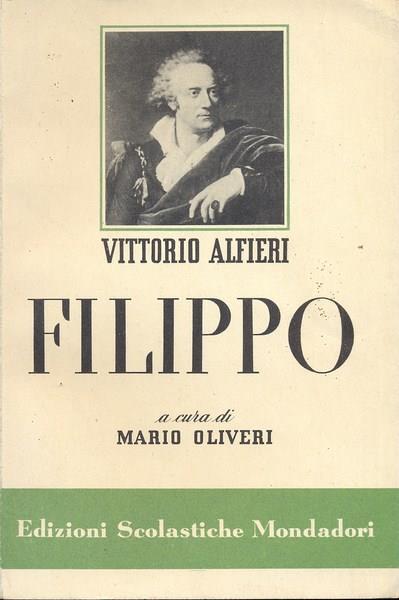 Filippo - Vittorio Alfieri - copertina