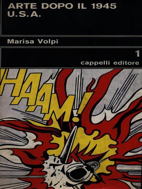 Arte dopo il 1945 U.S.A. - Marisa Volpi - copertina