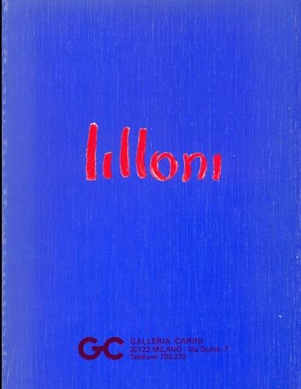 Lilloni - copertina