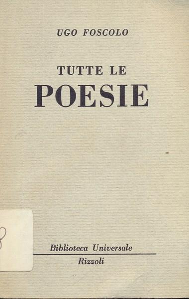 Tutte le poesie