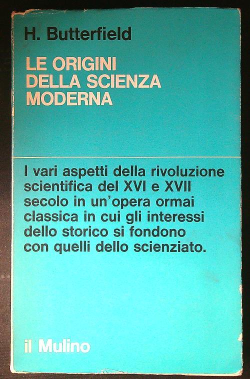 Le origini della scienza moderna