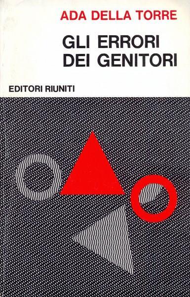 Gli errori dei genitori - Ada Della Torre - copertina