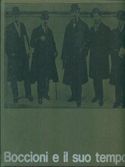 Boccioni e il suo tempo - copertina