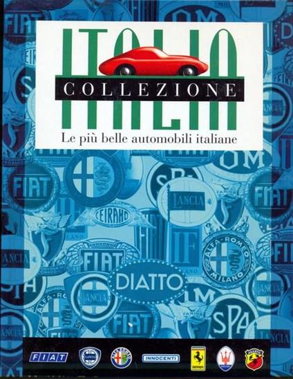 Le più belle automobili italiane - copertina
