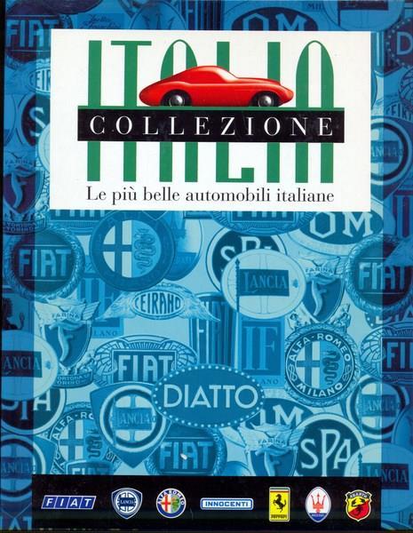 Le più belle automobili italiane - copertina