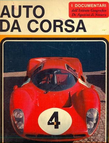 Auto da corsa - Ferruccio Bernabò - copertina