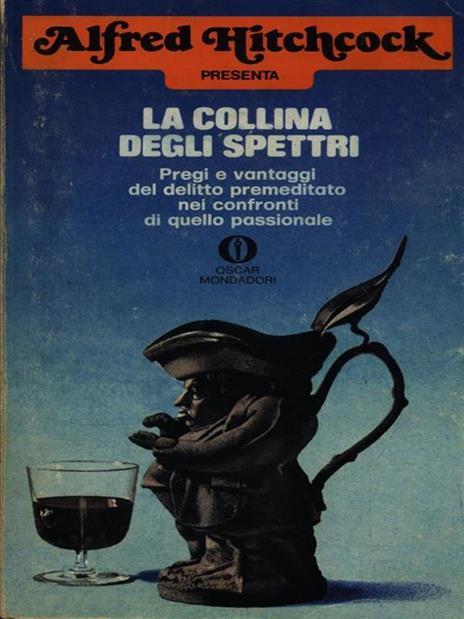 La collina degli spettri - Alfred Hitchcock - copertina