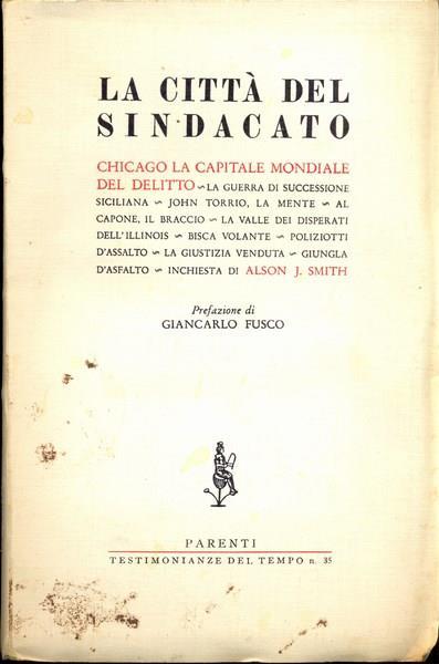 La città del sindacato - copertina