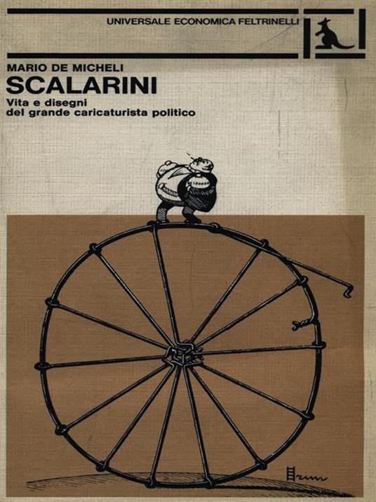 Scalarini - Mario De Micheli - copertina