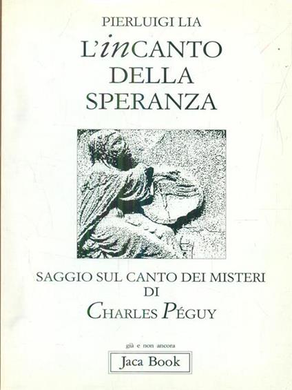 L' incanto della speranza - Pierluigi Lia - copertina