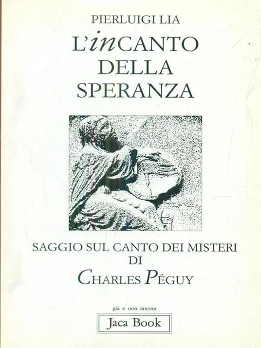 L' incanto della speranza - Pierluigi Lia - copertina