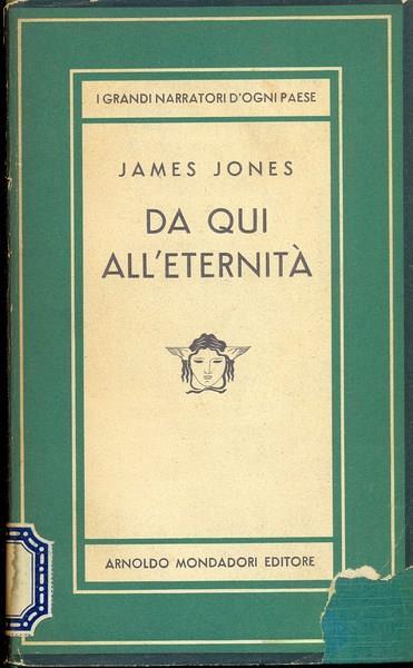 Da qui all'eternità - James Jones - copertina