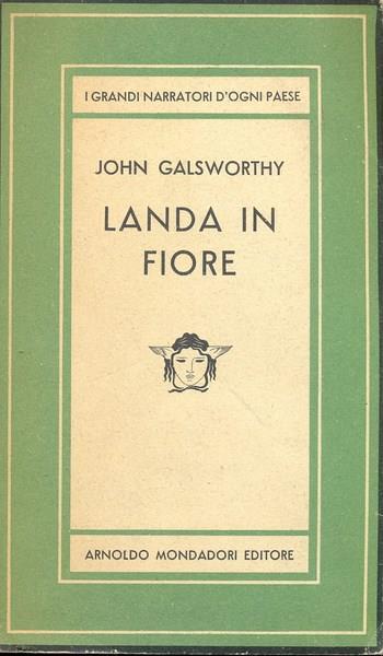 Landa in fiore - John Galsworthy - copertina